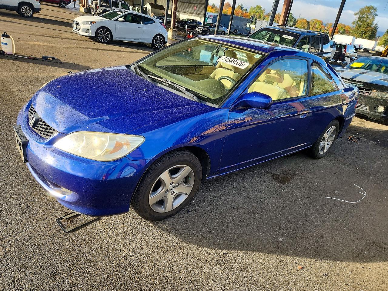 منظر 2004 HONDA CIVIC EX، زاوية 1