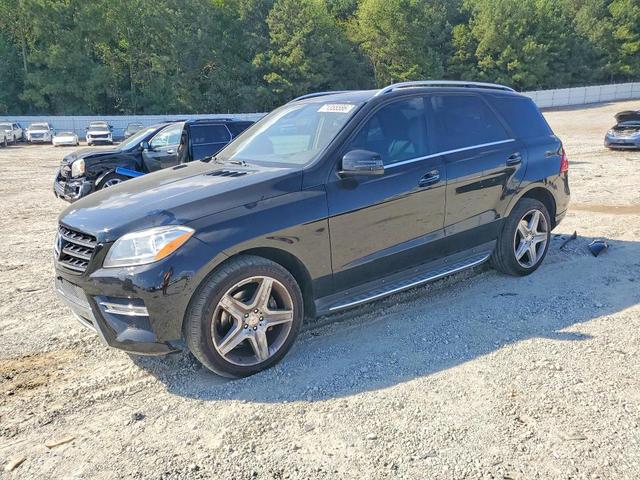 2015 MERCEDES-BENZ ML 400 4MATIC  