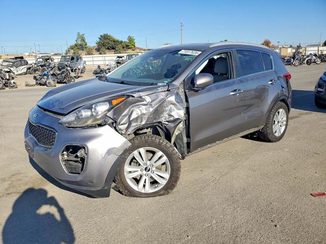 2017 KIA SPORTAGE LX  