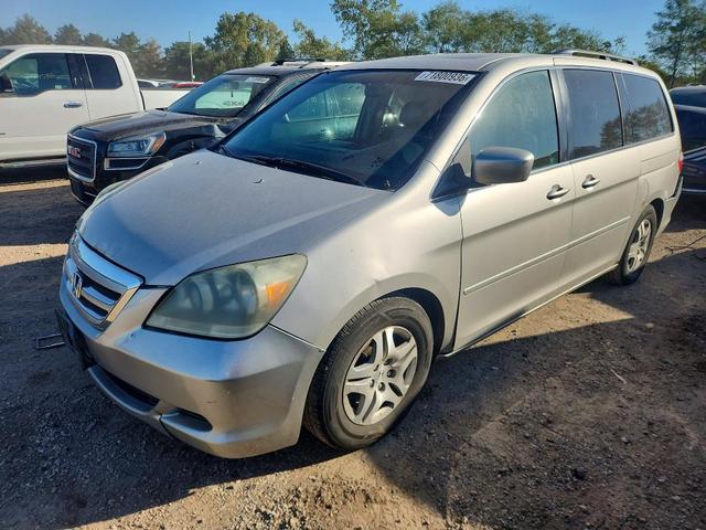 2005 HONDA ODYSSEY EXL  