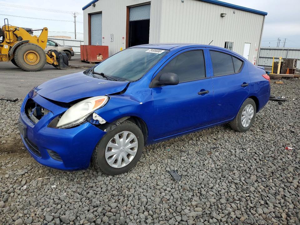 2013 NISSAN VERSA 16 S  