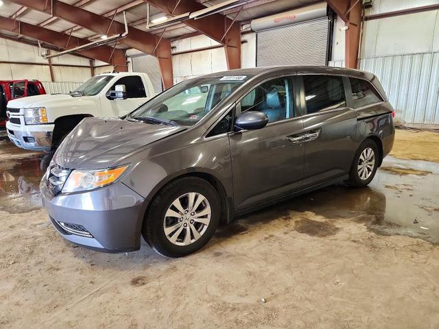 2016 HONDA ODYSSEY EXL  