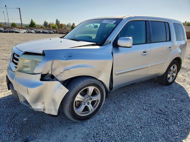 2013 HONDA PILOT