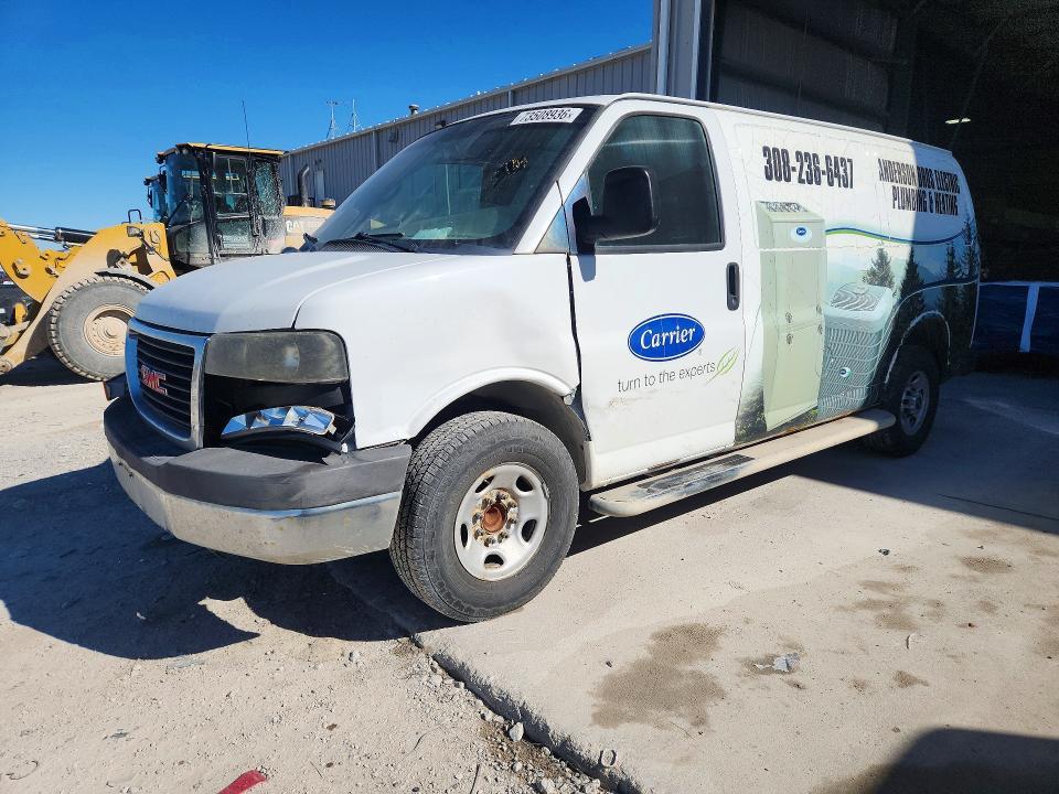 2014 GMC SAVANA 2500 CARGO DELIVERY VAN