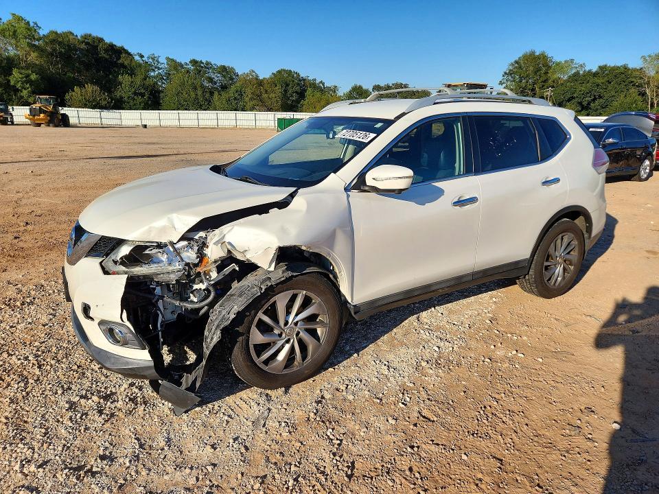 2015 NISSAN ROGUE SL  