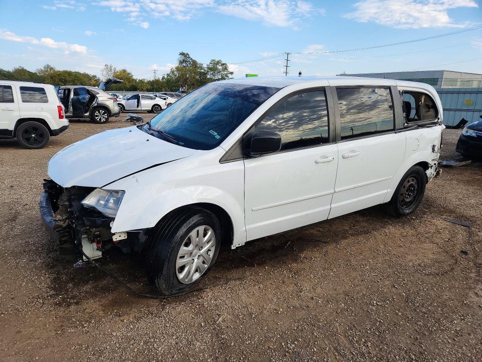 2016 DODGE GRAND CARAVAN SE  