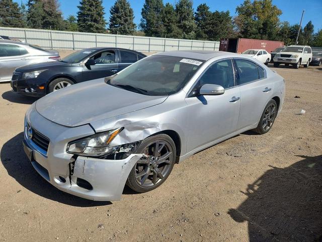 2014 NISSAN MAXIMA 35 SV  
