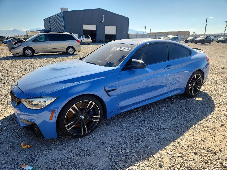 2015 BMW M4   