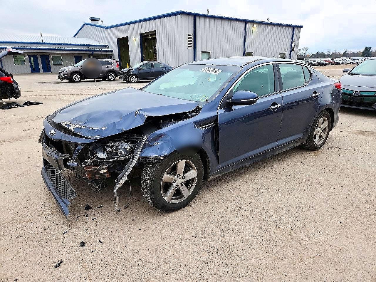 Vista de 2015 KIA OPTIMA LX, ángulo 1