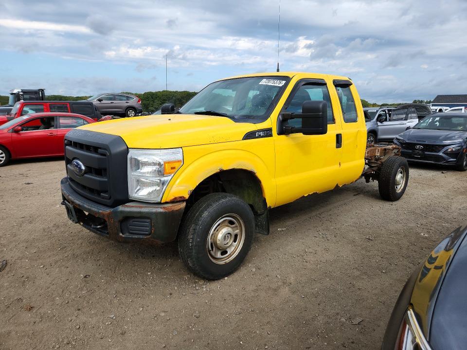 2015 FORD F350 SUPER DUTY  