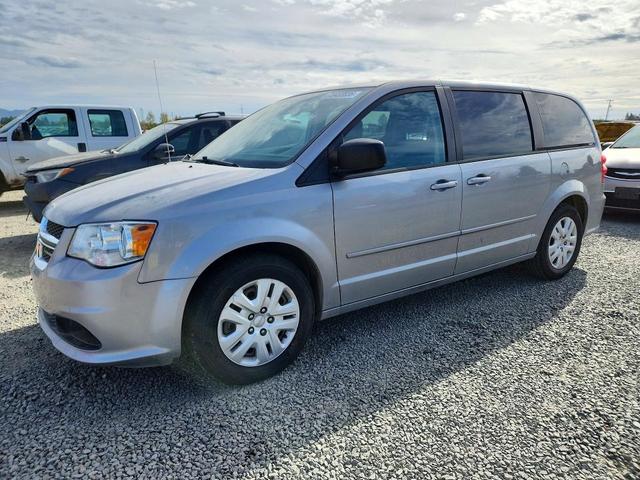 2017 DODGE CARAVAN