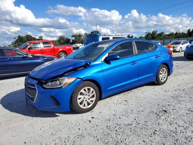 2017 HYUNDAI ELANTRA