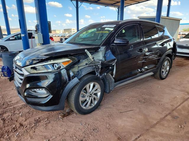 2017 HYUNDAI TUCSON SE  