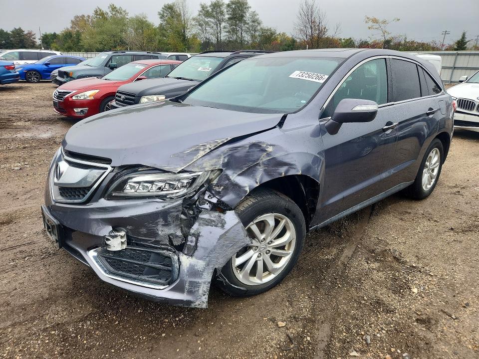 2018 ACURA RDX TECHNOLOGY  