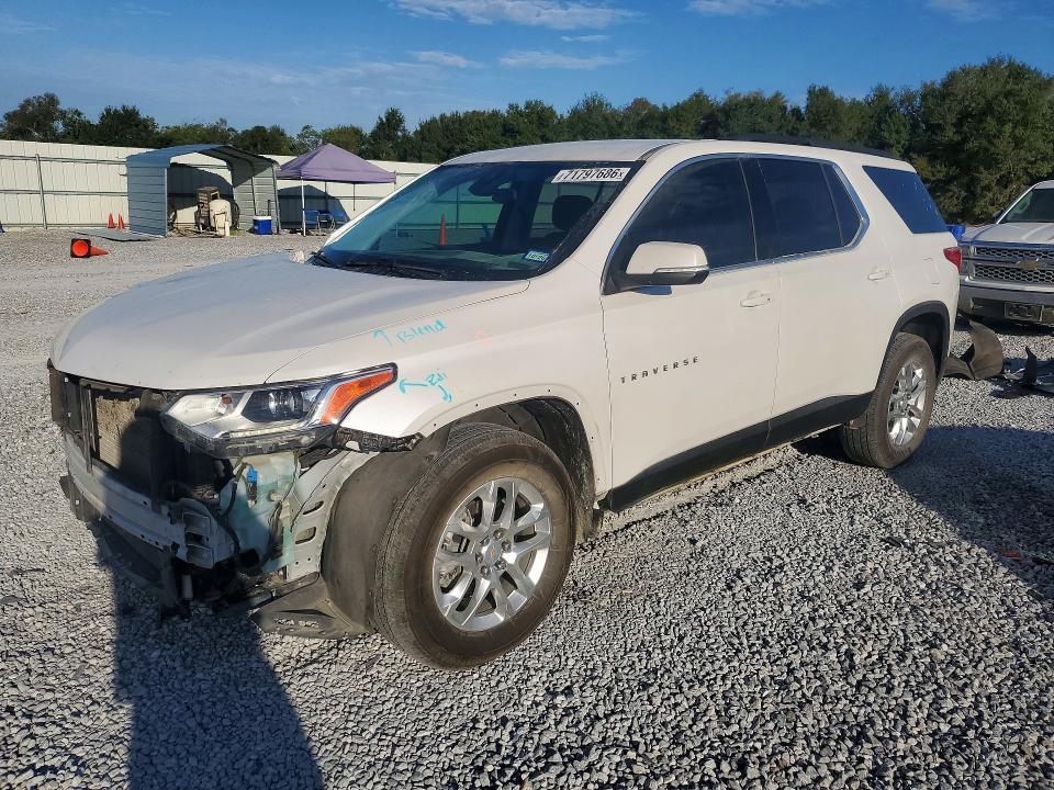 2021 CHEVROLET TRAVERSE LT  