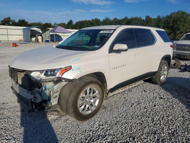 2021 CHEVROLET TRAVERSE LT  