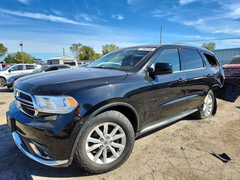 2019 DODGE DURANGO SXT  