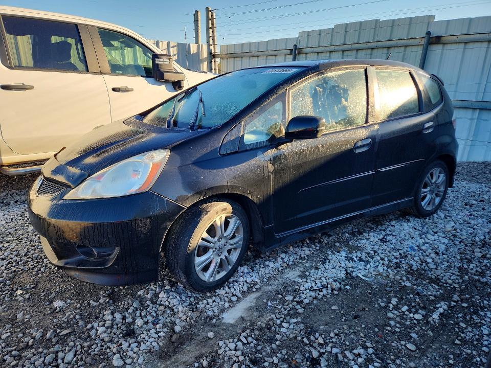 2011 HONDA FIT SPORT  