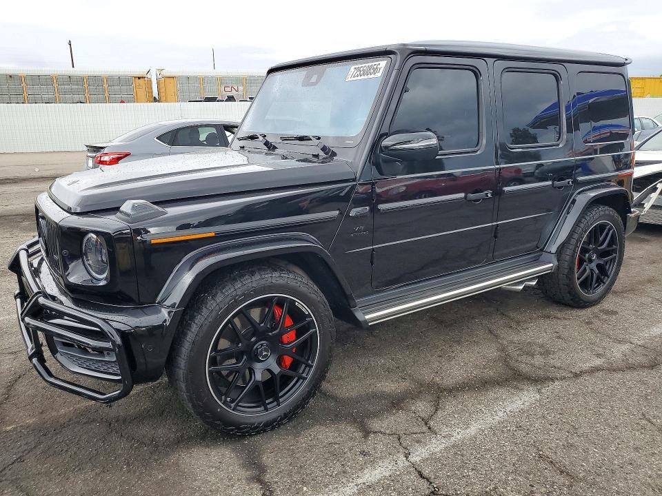 2022 MERCEDES-BENZ G 63 AMG  