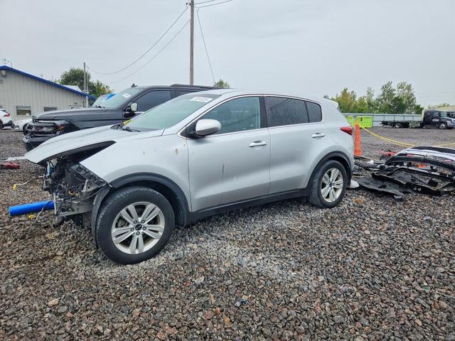2018 KIA SPORTAGE LX  