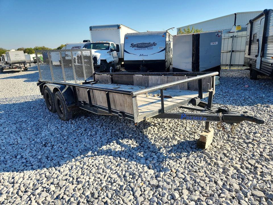 2024 BELLWETHER 16 LP BRK UTILITY TRAILER