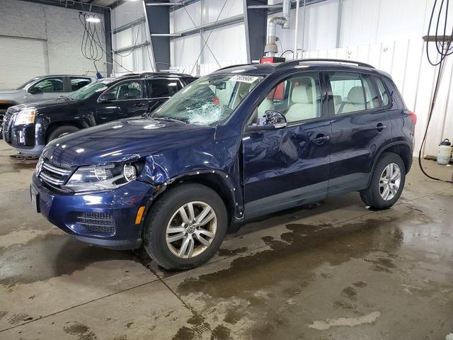 2016 VOLKSWAGEN TIGUAN
