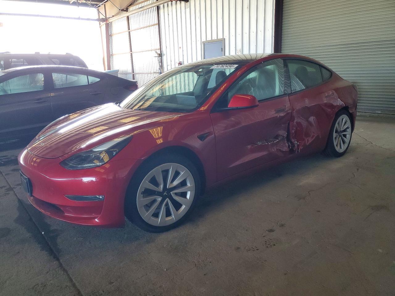 Vedere 2021 TESLA MODEL 3, unghi 1
