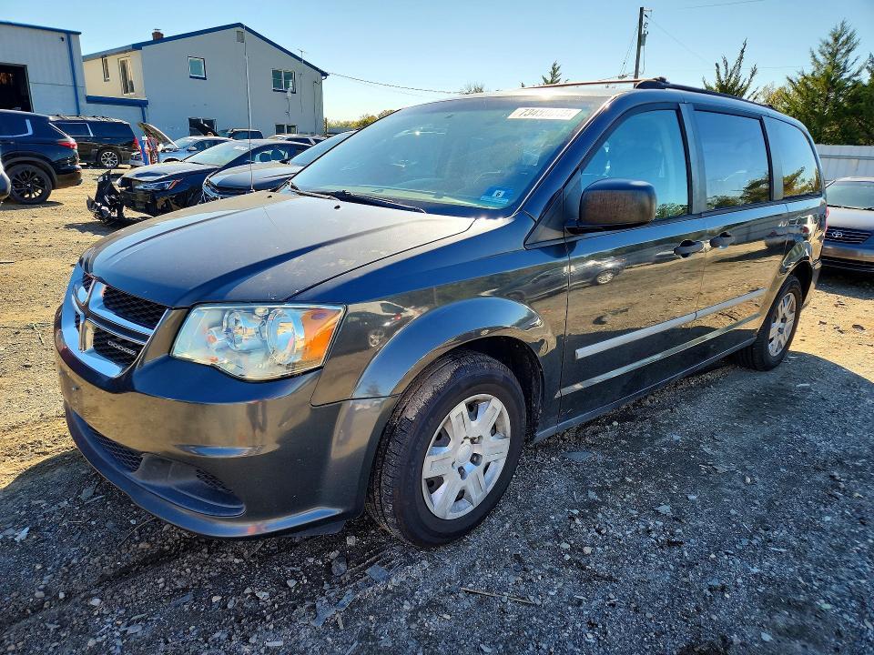 2012 DODGE GRAND CARAVAN SE  