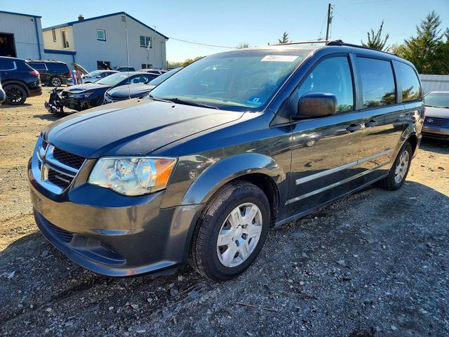 2012 DODGE CARAVAN