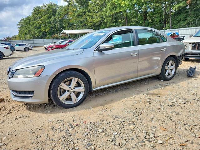 2012 VOLKSWAGEN PASSAT SE  