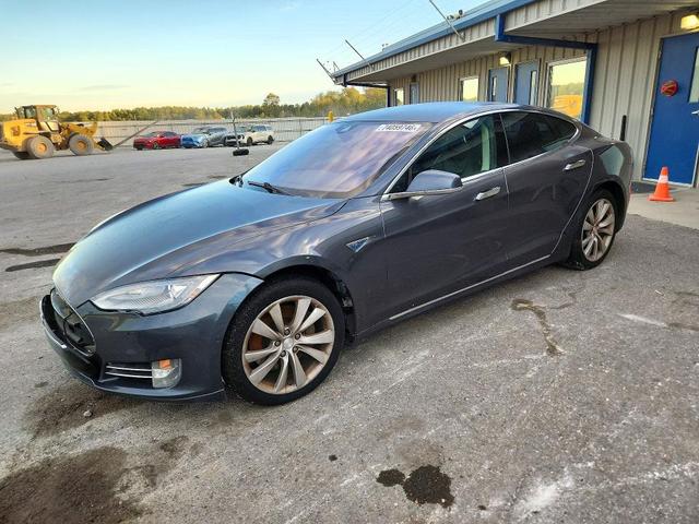 2014 TESLA MODEL S   