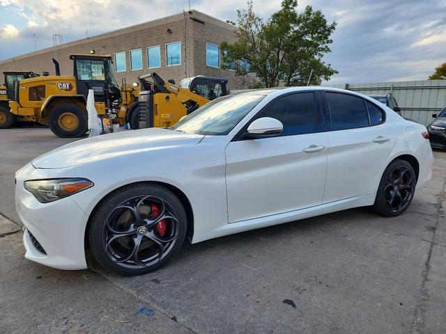 2018 ALFA ROMEO GIULIA TI Q4  