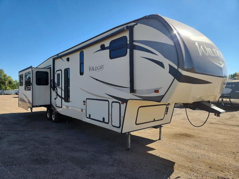 2018 FOREST RIVER WILDCAT CAMPER