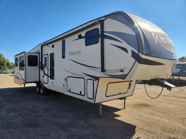 2018 FOREST RIVER WILDCAT CAMPER