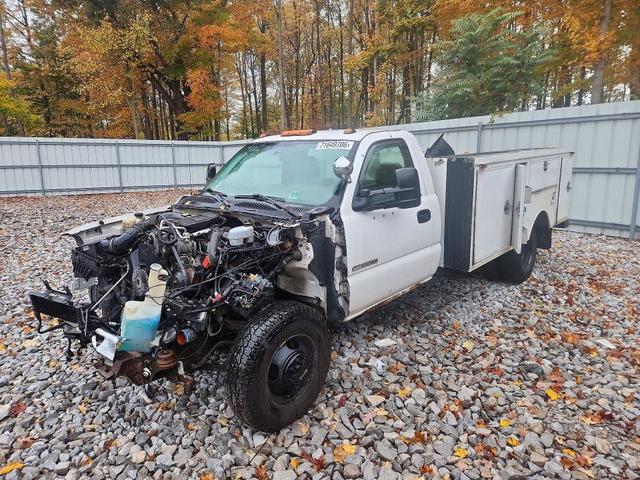 2005 GMC NEW SIERRA K3500
