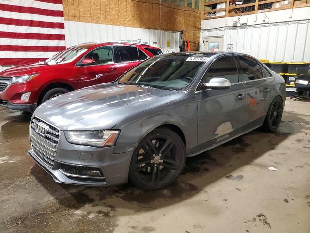 2013 AUDI S4 PREMIUM PLUS  