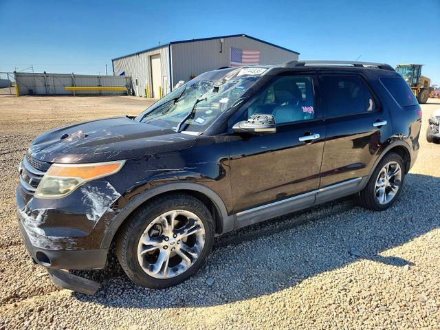 2013 FORD EXPLORER LIMITED