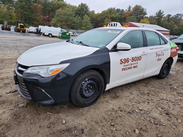 2016 TOYOTA CAMRY SOLA