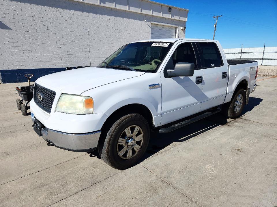 2005 FORD F150 SUPERCREW  