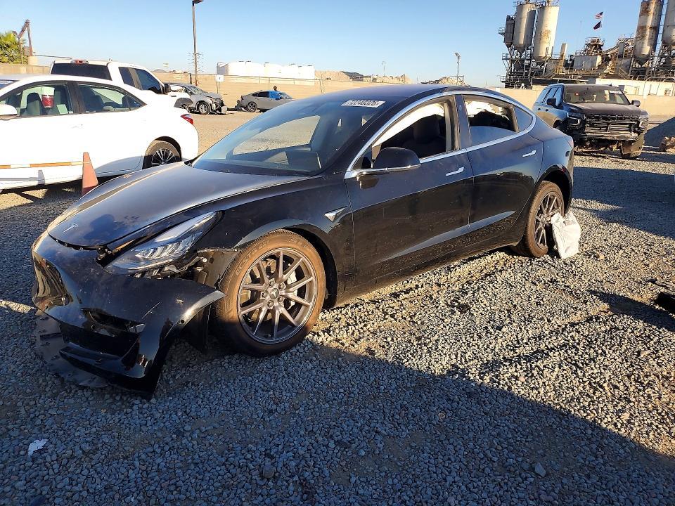 2019 TESLA MODEL 3   