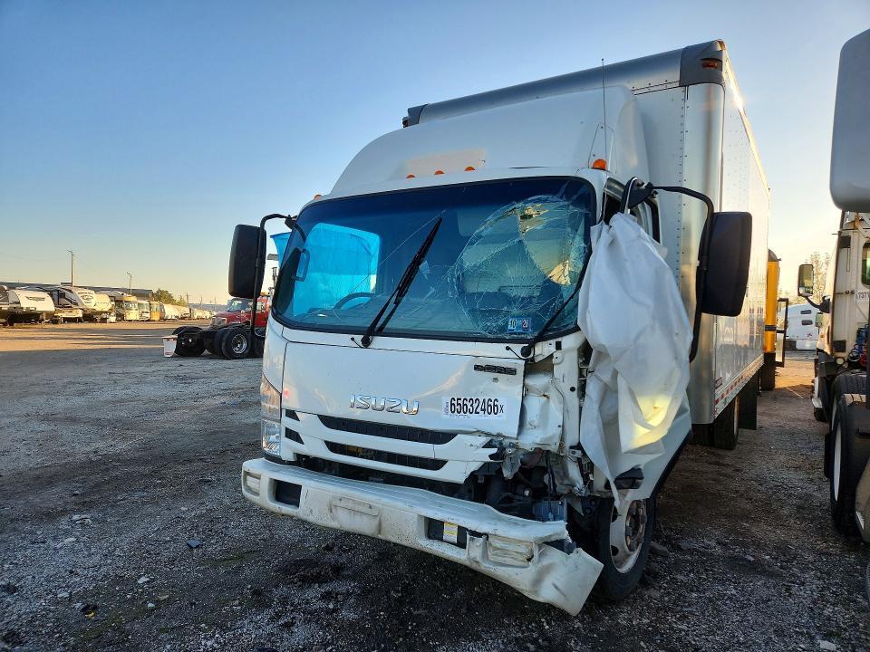 2020 ISUZU NPR-HD BOX TRUCK