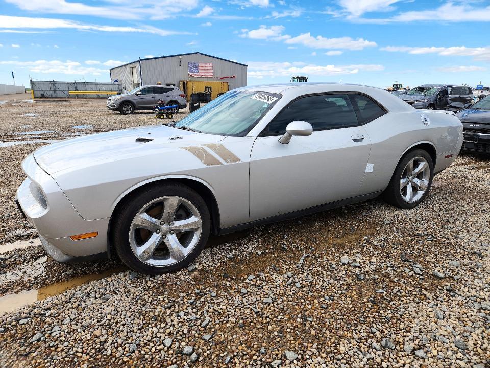 2012 DODGE CHALLENGER RT  