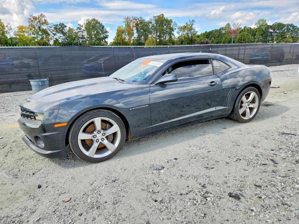 2012 CHEVROLET CAMARO 2SS  