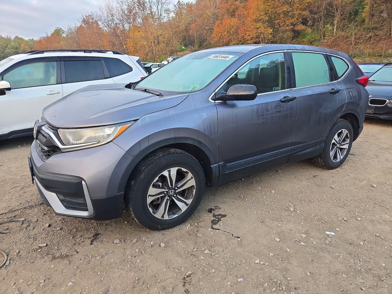 Vedere 2021 HONDA CRV LX, unghi 1