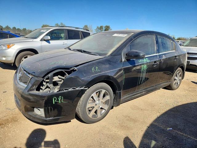 2012 NISSAN SENTRA 20  