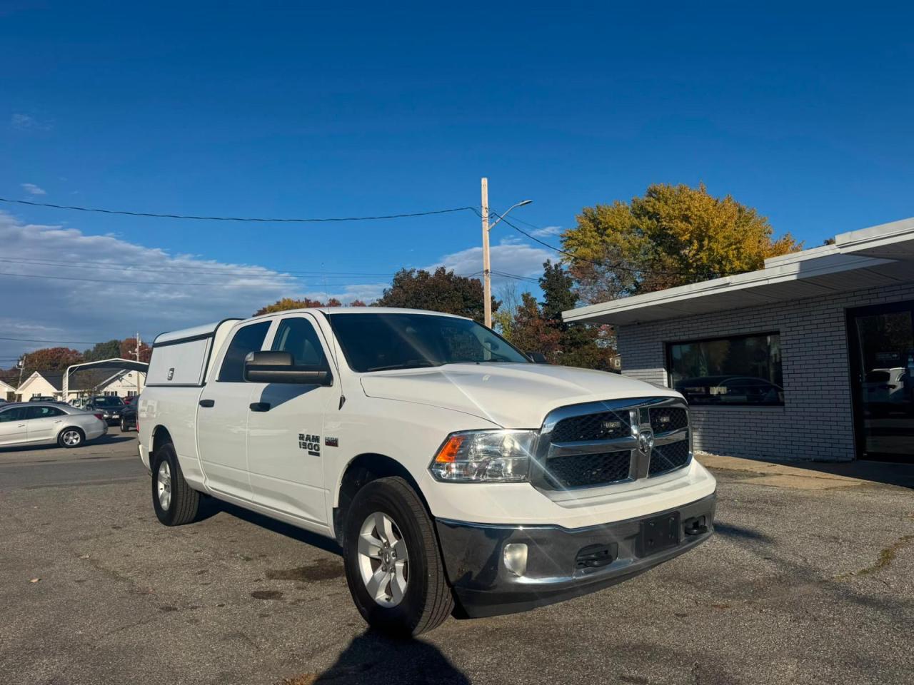 منظر 2022 RAM 1500 CLASSIC TRADESMAN، زاوية 1