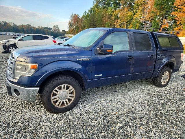 2013 FORD F150 SUPERCREW  
