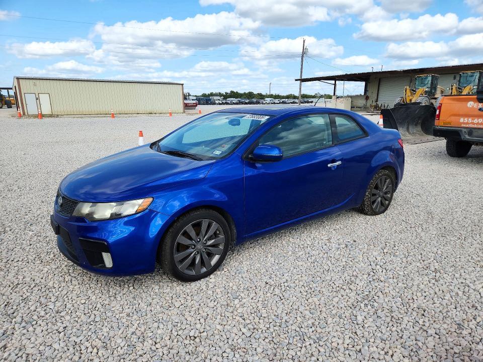 2012 KIA FORTE KOUP SX  