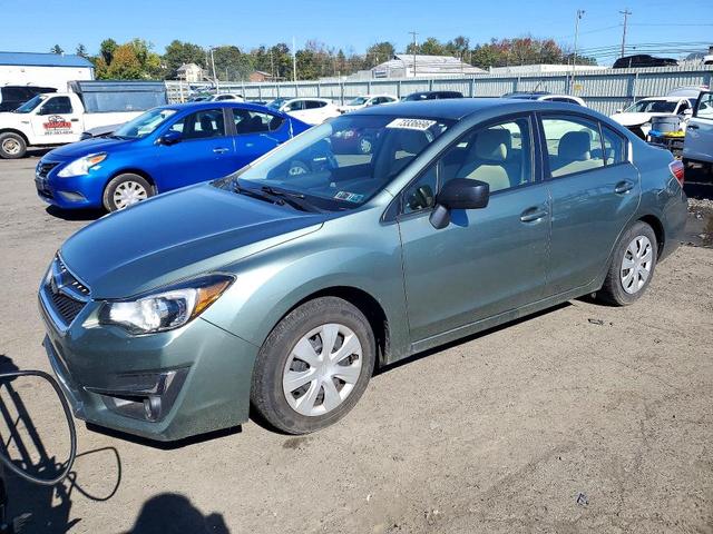 2015 SUBARU IMPREZA
