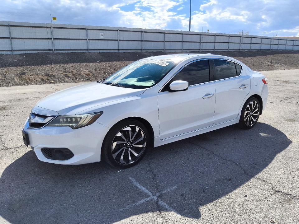 2016 ACURA ILX PREMIUM  